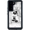 Disney Mickey Mouse Shape on Marble Galaxy S23 Waterproof Case