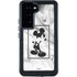 Disney Mickey Mouse Shape on Marble Galaxy S23 Waterproof Case