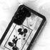 Disney Mickey Mouse Shape on Marble Galaxy S23 Waterproof Case