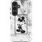 Disney Mickey Mouse Shape on Marble Galaxy S24 Plus Impact Case