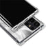 Disney Mickey Mouse Shape on Marble Galaxy S24 Ultra Clear Case