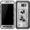 Disney Mickey Mouse Shape on Marble Galaxy S7 Active Skin