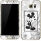 Disney Mickey Mouse Shape on Marble Galaxy S7 Edge Skin