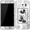 Disney Mickey Mouse Shape on Marble Galaxy S7 Skin