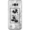 Disney Mickey Mouse Shape on Marble Galaxy S8 Skin