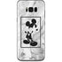 Disney Mickey Mouse Shape on Marble Galaxy S8 Skin