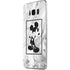 Disney Mickey Mouse Shape on Marble Galaxy S8 Skin