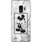 Disney Mickey Mouse Shape on Marble Galaxy S9 Skin