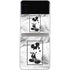 Disney Mickey Mouse Shape on Marble Galaxy Z Flip4 5G Skin