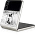 Disney Mickey Mouse Shape on Marble Galaxy Z Flip4 5G Skin