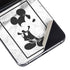Disney Mickey Mouse Shape on Marble Galaxy Z Flip5 5G Skin