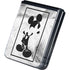 Disney Mickey Mouse Shape on Marble Galaxy Z Flip5 5G Skin