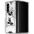 Disney Mickey Mouse Shape on Marble Galaxy Z Fold4 5G Clear Case