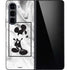 Disney Mickey Mouse Shape on Marble Galaxy Z Fold5 5G Skin