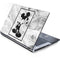Disney Mickey Mouse Shape on Marble Generic Laptop Skin