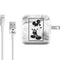 Disney Mickey Mouse Shape on Marble iPad Charger (10W USB) Skin