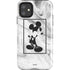 Disney Mickey Mouse Shape on Marble iPhone 11 Impact Case