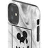 Disney Mickey Mouse Shape on Marble iPhone 11 Impact Case
