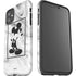 Disney Mickey Mouse Shape on Marble iPhone 11 Impact Case