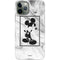 Disney Mickey Mouse Shape on Marble iPhone 11 Pro Lite Case