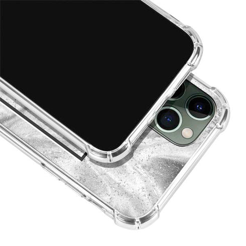 Disney Mickey Mouse Shape on Marble iPhone 11 Pro Max Clear Case