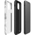 Disney Mickey Mouse Shape on Marble iPhone 11 Pro Max Impact Case