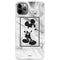 Disney Mickey Mouse Shape on Marble iPhone 11 Pro Max Lite Case