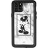 Disney Mickey Mouse Shape on Marble iPhone 11 Pro Max Waterproof Case