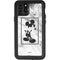 Disney Mickey Mouse Shape on Marble iPhone 11 Pro Waterproof Case
