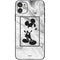 Disney Mickey Mouse Shape on Marble iPhone 11 Skin