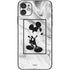 Disney Mickey Mouse Shape on Marble iPhone 11 Skin