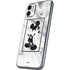 Disney Mickey Mouse Shape on Marble iPhone 11 Skin
