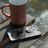 Disney Mickey Mouse Shape on Marble iPhone 11 Skin
