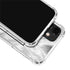 Disney Mickey Mouse Shape on Marble iPhone 12 Clear Case