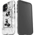 Disney Mickey Mouse Shape on Marble iPhone 12 Impact Case