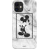 Disney Mickey Mouse Shape on Marble iPhone 12 Mini Lite Case