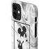Disney Mickey Mouse Shape on Marble iPhone 12 Mini Lite Case