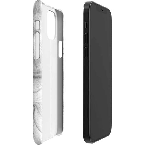 Disney Mickey Mouse Shape on Marble iPhone 12 Mini Lite Case