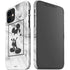 Disney Mickey Mouse Shape on Marble iPhone 12 Mini Lite Case