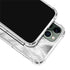 Disney Mickey Mouse Shape on Marble iPhone 12 Pro Clear Case