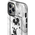 Disney Mickey Mouse Shape on Marble iPhone 12 Pro Impact Case