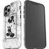 Disney Mickey Mouse Shape on Marble iPhone 12 Pro Impact Case