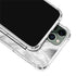 Disney Mickey Mouse Shape on Marble iPhone 12 Pro Max Clear Case