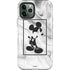 Disney Mickey Mouse Shape on Marble iPhone 12 Pro Max Impact Case
