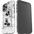 Disney Mickey Mouse Shape on Marble iPhone 12 Pro Max Impact Case