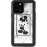 Disney Mickey Mouse Shape on Marble iPhone 12 Pro Max Waterproof Case
