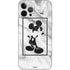 Disney Mickey Mouse Shape on Marble iPhone 12 Pro Skin
