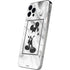 Disney Mickey Mouse Shape on Marble iPhone 12 Pro Skin
