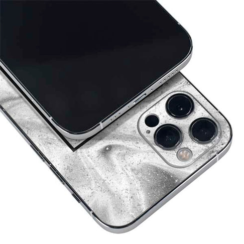 Disney Mickey Mouse Shape on Marble iPhone 12 Pro Skin