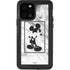 Disney Mickey Mouse Shape on Marble iPhone 12 Pro Waterproof Case